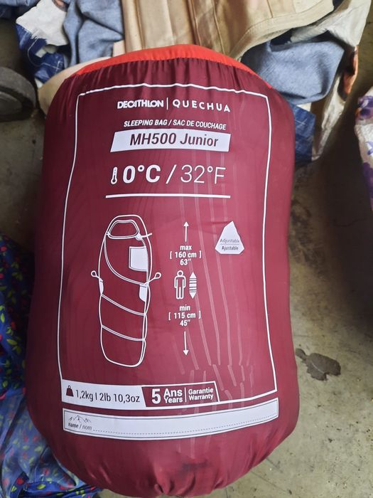 Нов детски спален чувал