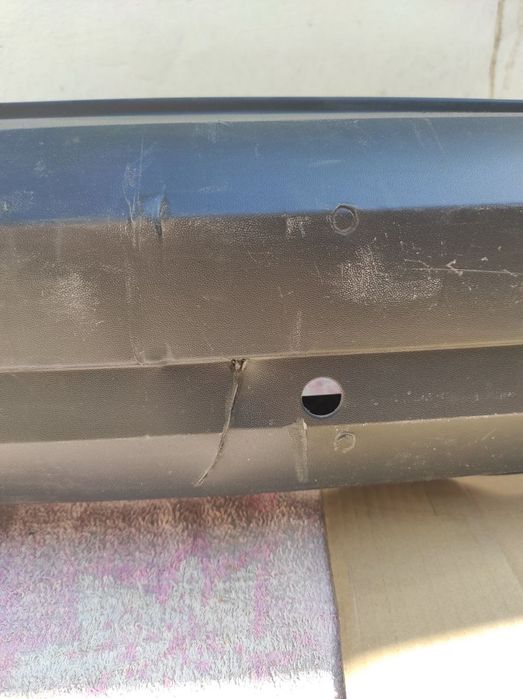 Продаю задний бампер на volkswagen caddy