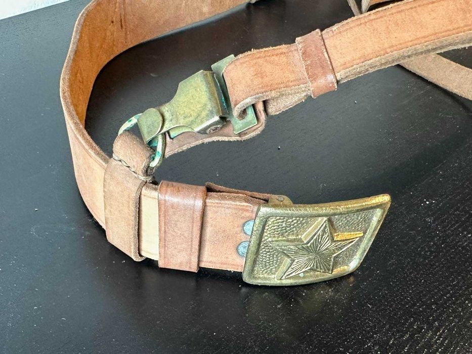 Соц Военен Сержантски Колан Портупей