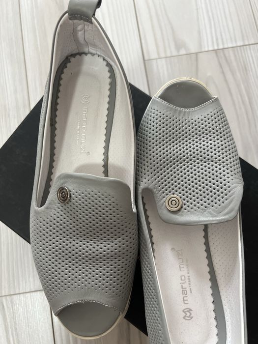 Туфли женские кожанные