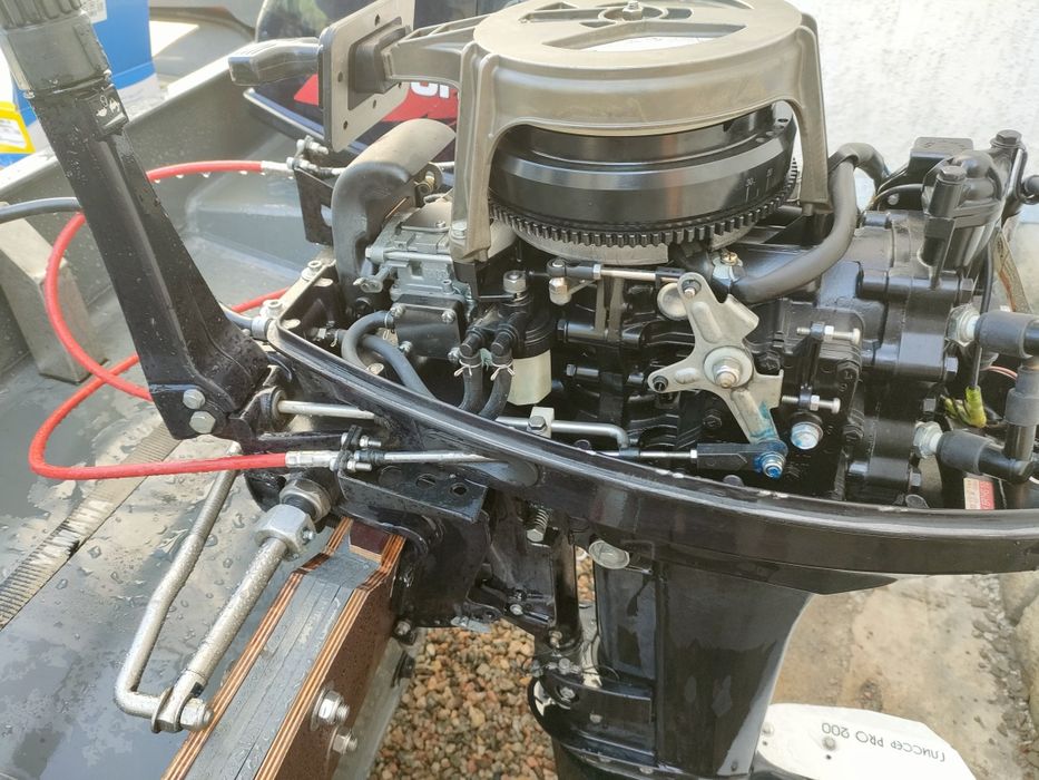 Мотор Tohatsu 18 ориг