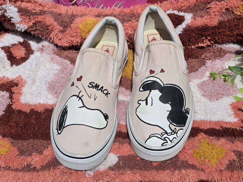 Vans x Peanuts кецове без връзки N38