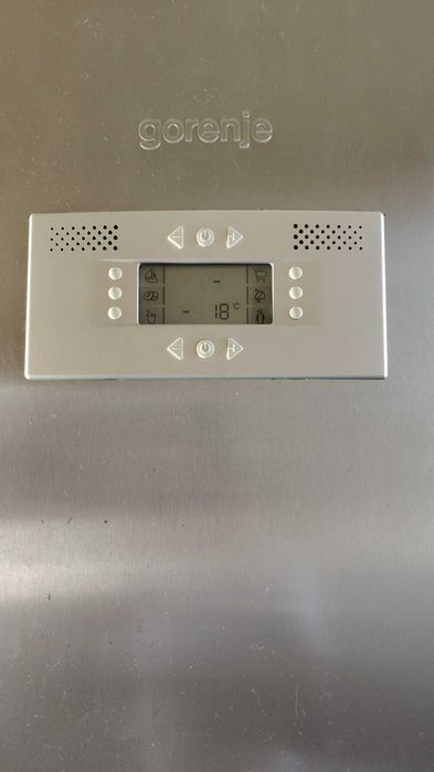 Дизайнерски хладилник Gorenje RK63341E 185/60/60 с Проблем