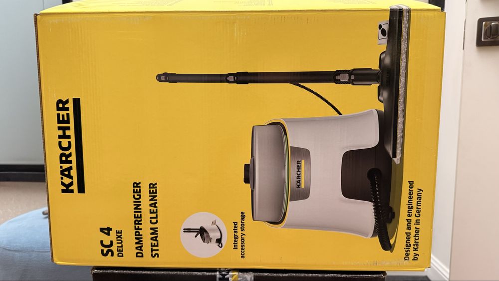 Парагенератор Karcher, абсолютно новый.