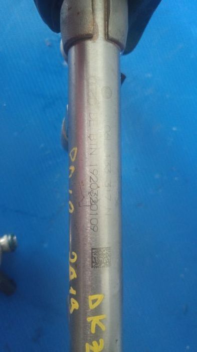 injector 2.0 gti tfsi tsi dkz vw polo 8z arteon audi a3 8v seat ateca 06l906a02 06l133317n