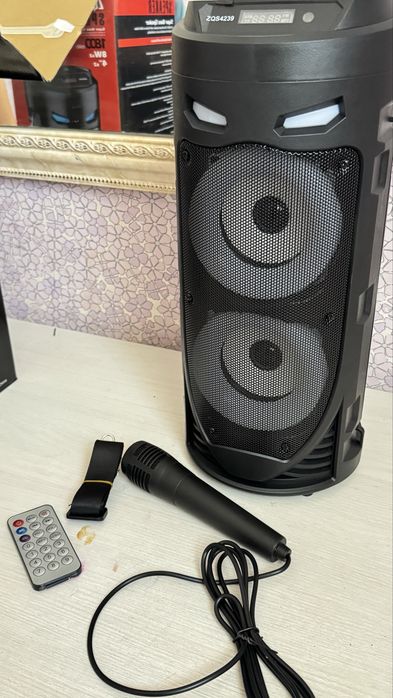 Калонка с микрофоном