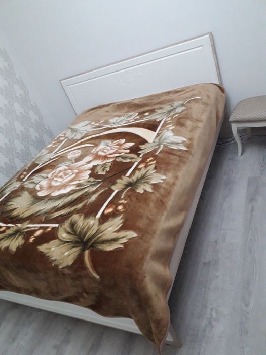 Плед теплый большой