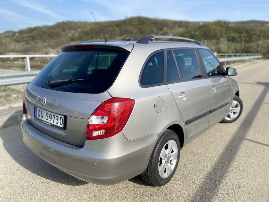 Skoda Fabia 2 1.4MPI 2011