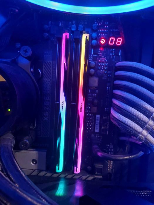 32GB 7200MT/s CL34 - G.Skill TridentZ Neo RGB (XMP) DDR5