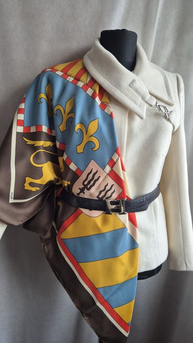 Esarfa matase BOGNER vintage