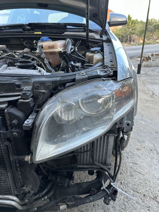 На части audi a4 b7 3.0D quattro S-line 204кс