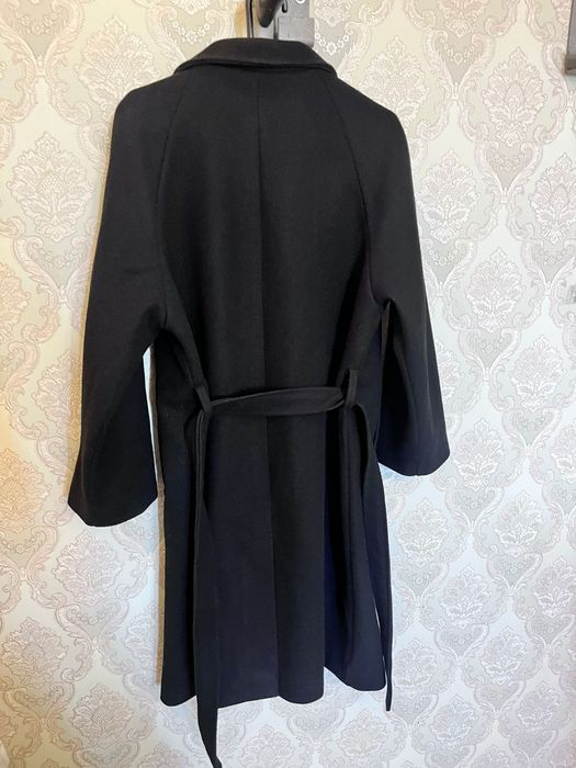 Пальто чёрное 42-48