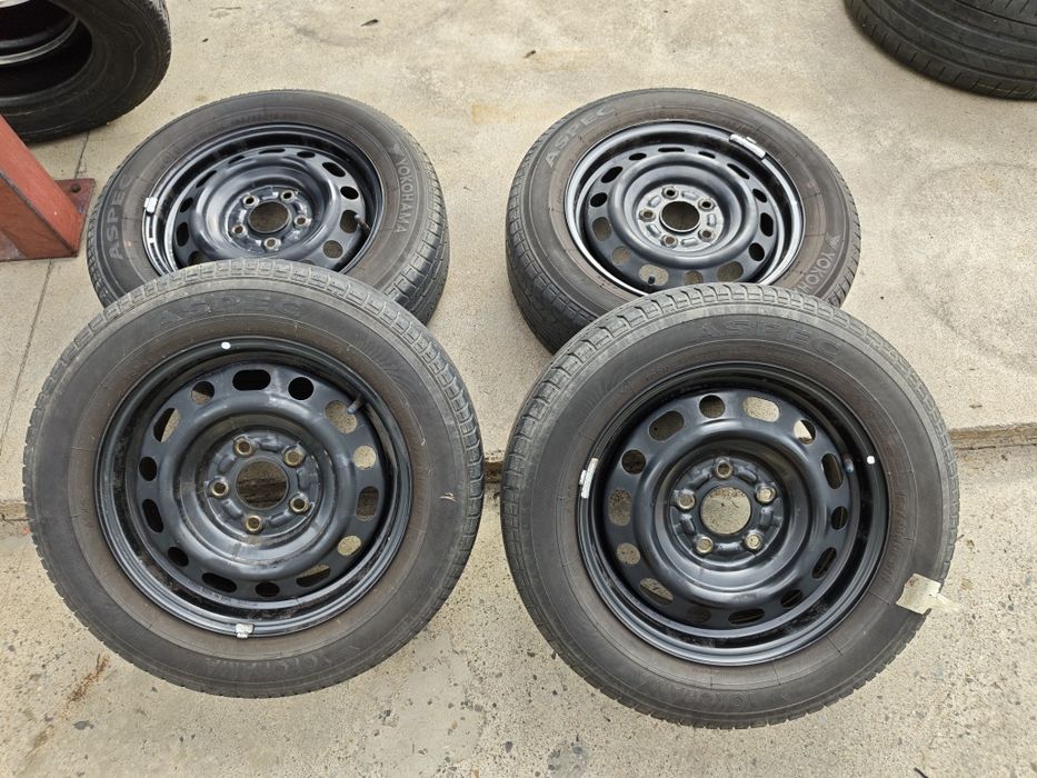 Оригинални метални джанти 15 ки MAZDA 5x114.3
