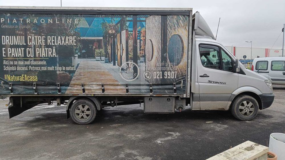 Vând /schimb sprinter euro 5 2013