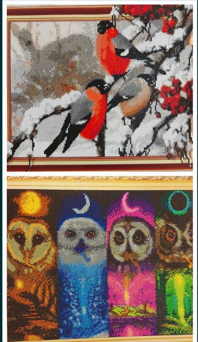 Картина из алмазной мозайки