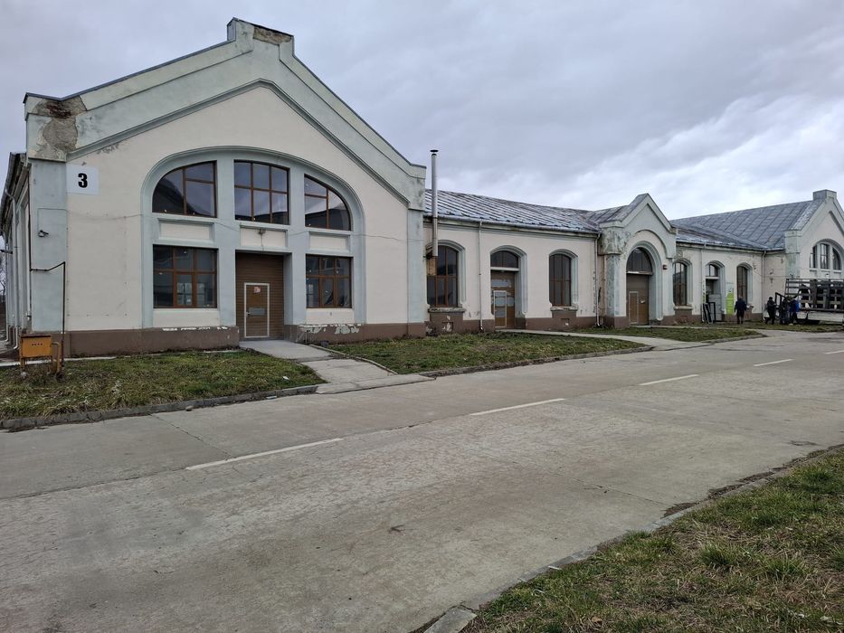 HALA INDUSTRIALA in suprafață de 766 m.p.