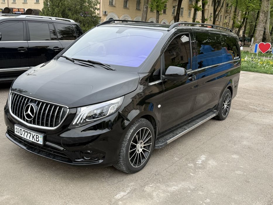 Мерседес бенс вито сотилади насия савдога