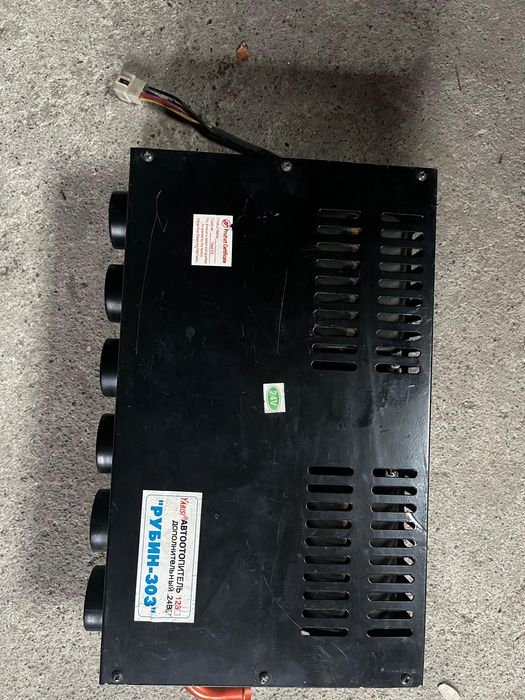 Печка для грузовых машин!