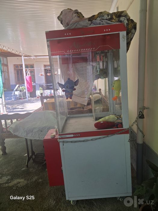 Oyinchoq aparat sotiladi xvatayka
