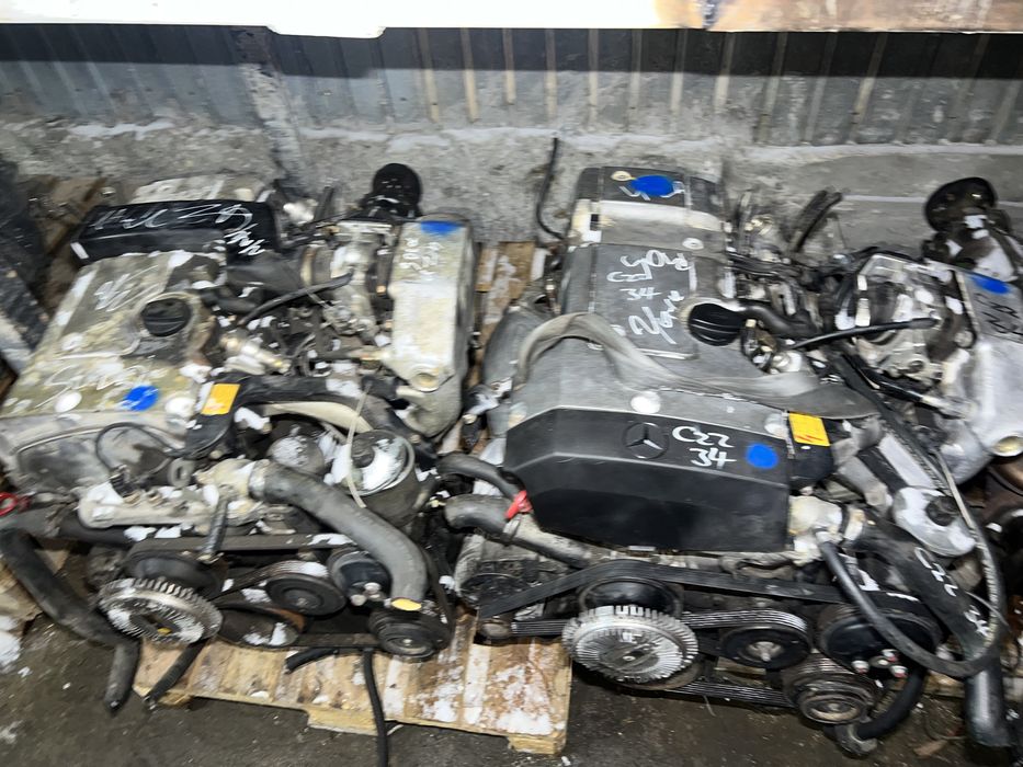 Мотор м111 2.0 объем от мерседес  w124 w210 c202