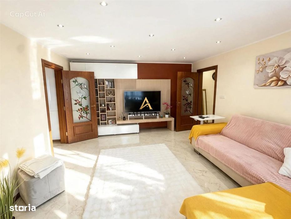 Apartament elegant, complet renovat | 53 mp |Malul Roșu | 80900 €