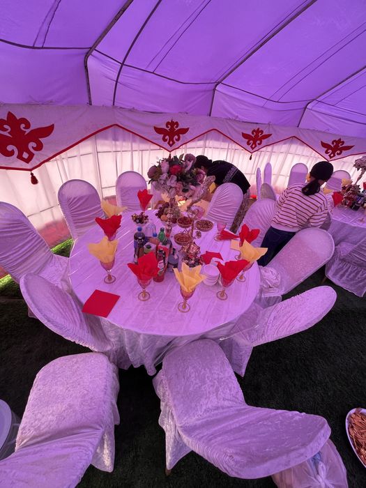 Темір үй палатка жалға беріледі