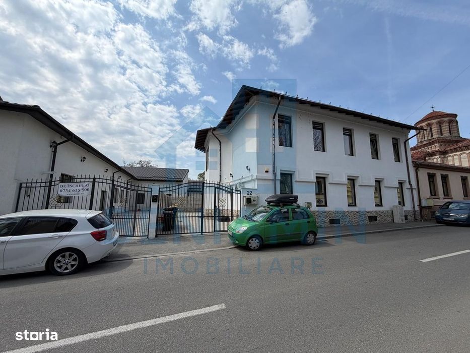 Spatiu generos D+P+1 - 414mp - pozitionare centrala - Green House