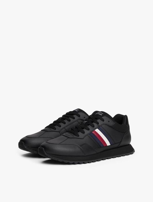 Tommy Hilfiger кроссовки из кожи Гермагия