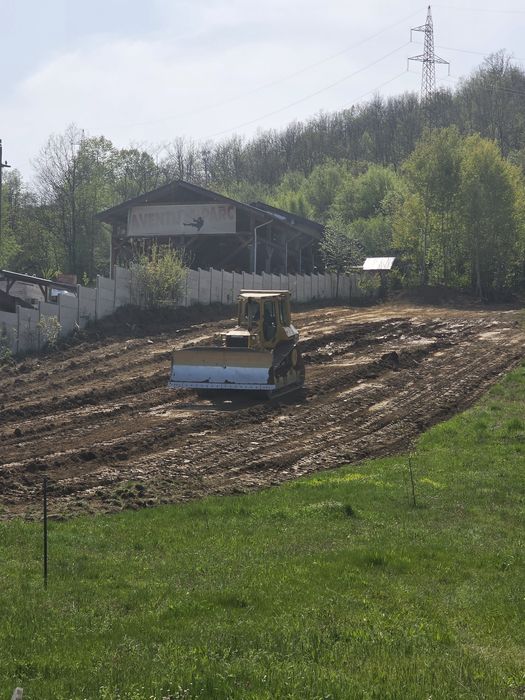Buldozer de inchiriat