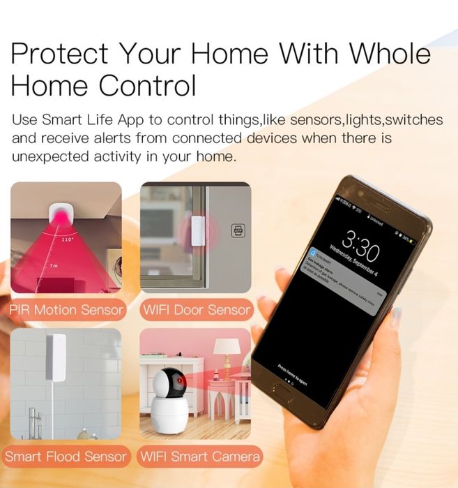 Moes Multi‑mode Gateway смарт хъб Tuya