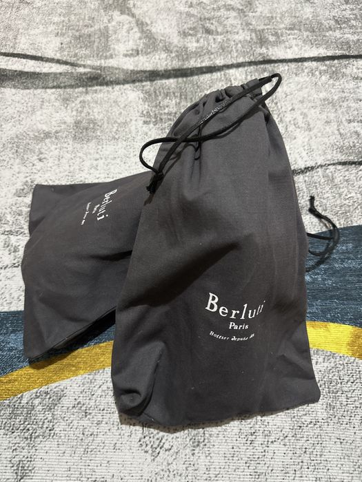 Туфли дерби мужские Berluti Paris