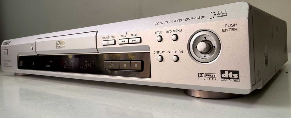 Sony DVP-S336 – CD / DVD – Precision Drive Player pt receiver