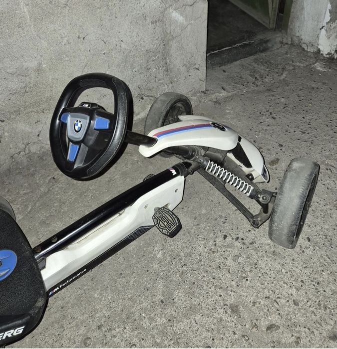 Cart cu pedale BMW