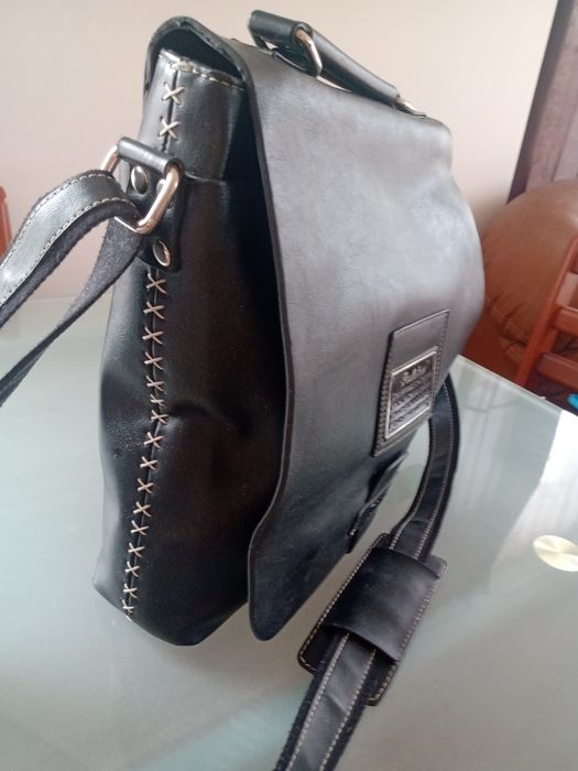 Дамска чанта естествена кожа