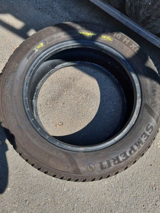 Anvelope 215/55/16 Iarna M+S Semperit DOT2022