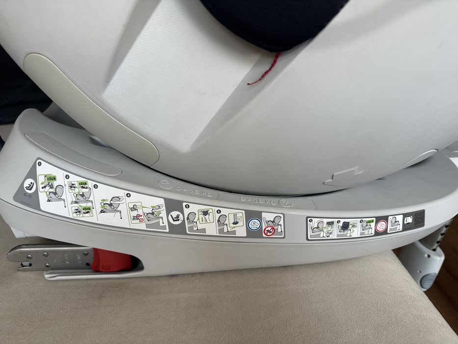 Römer Dualfix Isofix