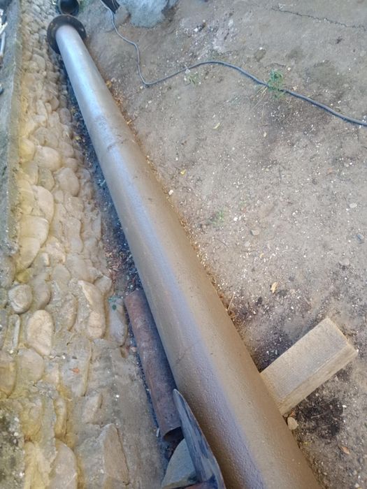 Teava metalica centrala