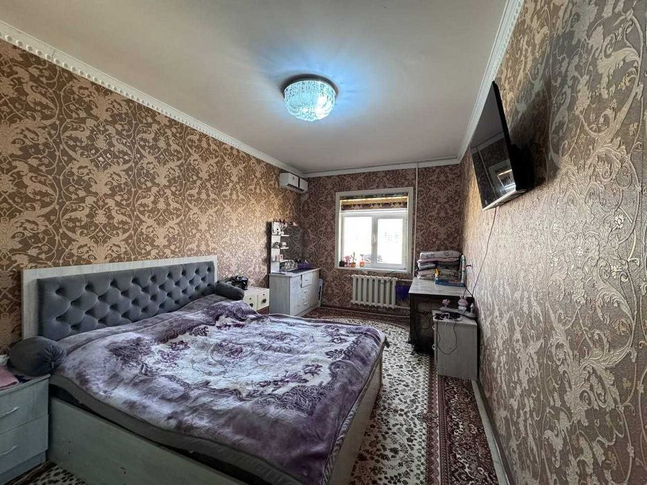 3 хоналик квартира 3 кават шарк 1, бозорча, 7-мактаб