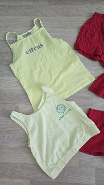 Лот HM, Benetton, LC Waikiki, Adidas, Champion, Joules (Next) 140 см