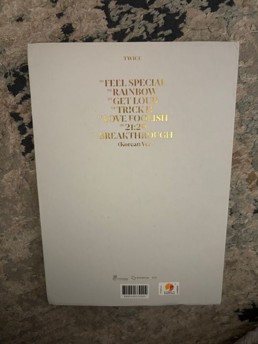 Альбом twice k pop