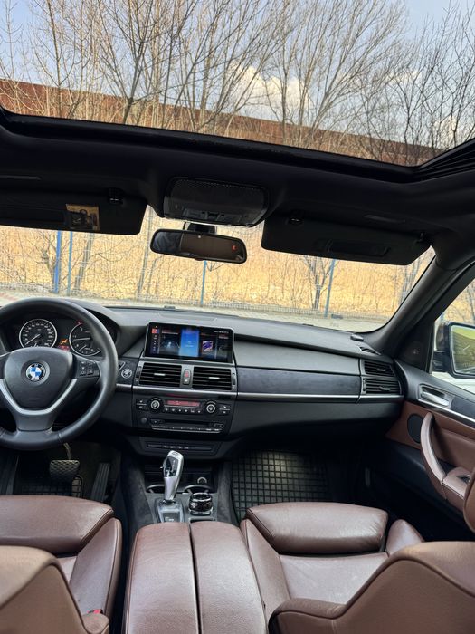 BMW X5 E70 facelift m57 biturbo