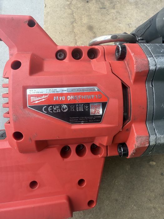 Masina de insurubat cu impact Milwaukee M18 ONEFHIWF1D