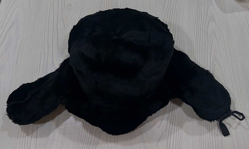 Шапка-ушанка мужская