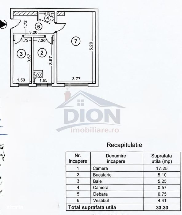 Garsoniera Bloc Mixt, 1 Decembrie