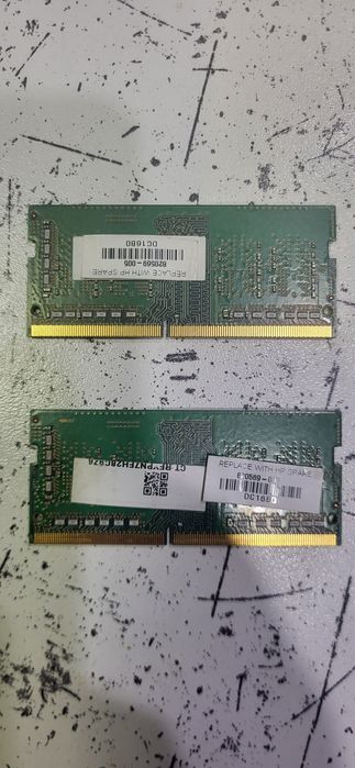 Модули оперативки для ноутбука DDR4 4gb