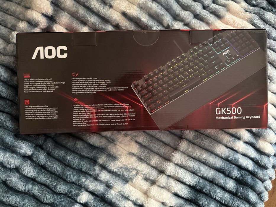 Клавиатура AOC GK500