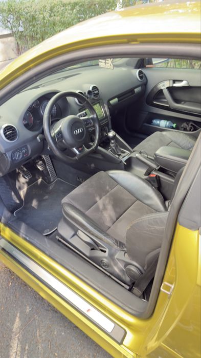 Vand Audi S3 8P.
