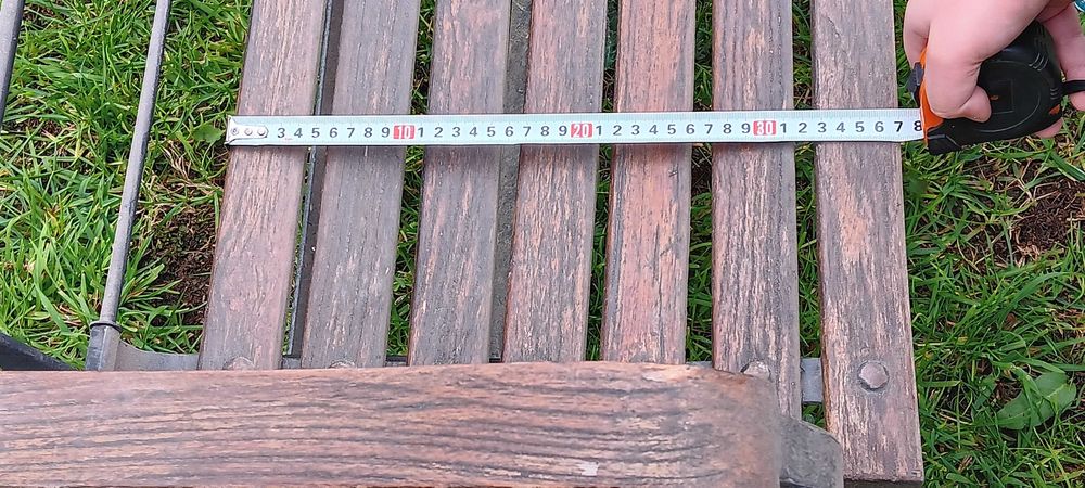 Троянски градински сгъваеми мебели,масив и ковано желязо-маса с2 пейки