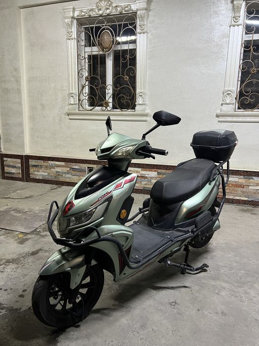 Skuter elktra holati yaxwi