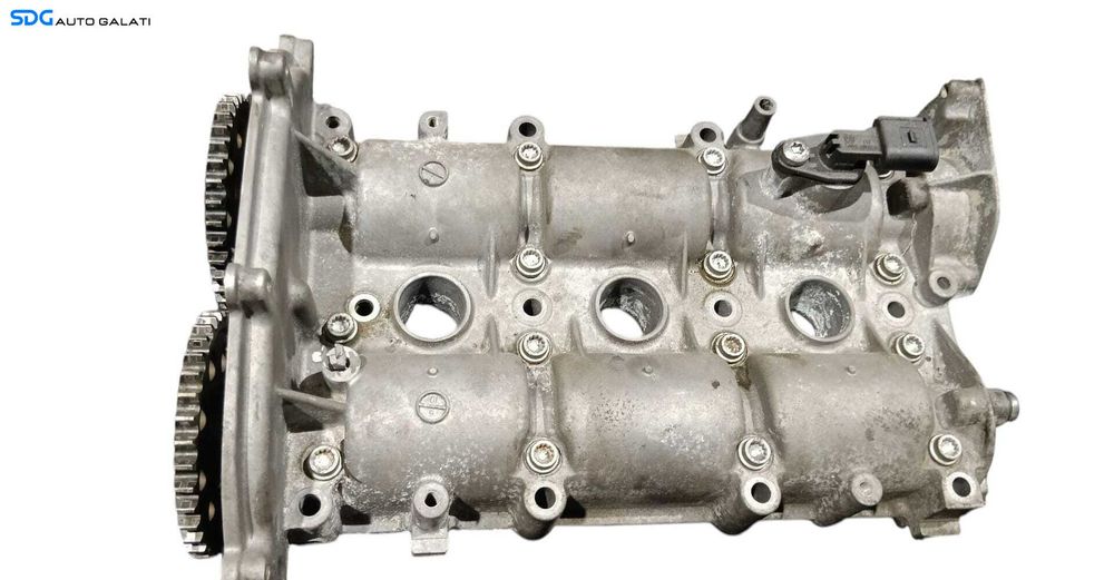 Capac Chiulasa cu 2 Axe Came Volkswagen Polo 6R 1.2 Benzina 2012 - 2018 Cod 03E103475Q 03E103473M [M8671]